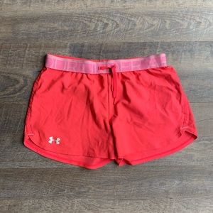 Coral/pink shorts